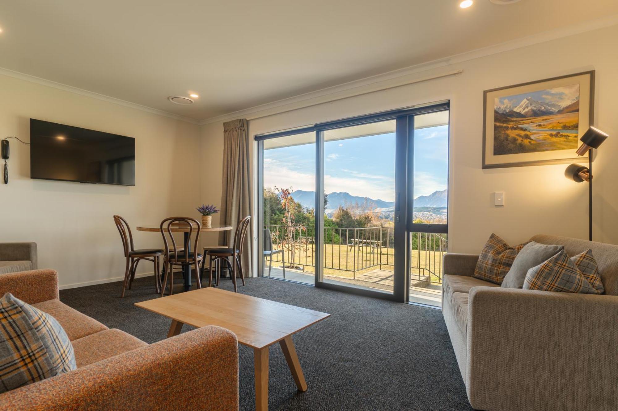 Wanaka Top 10 Holiday Park 외부 사진