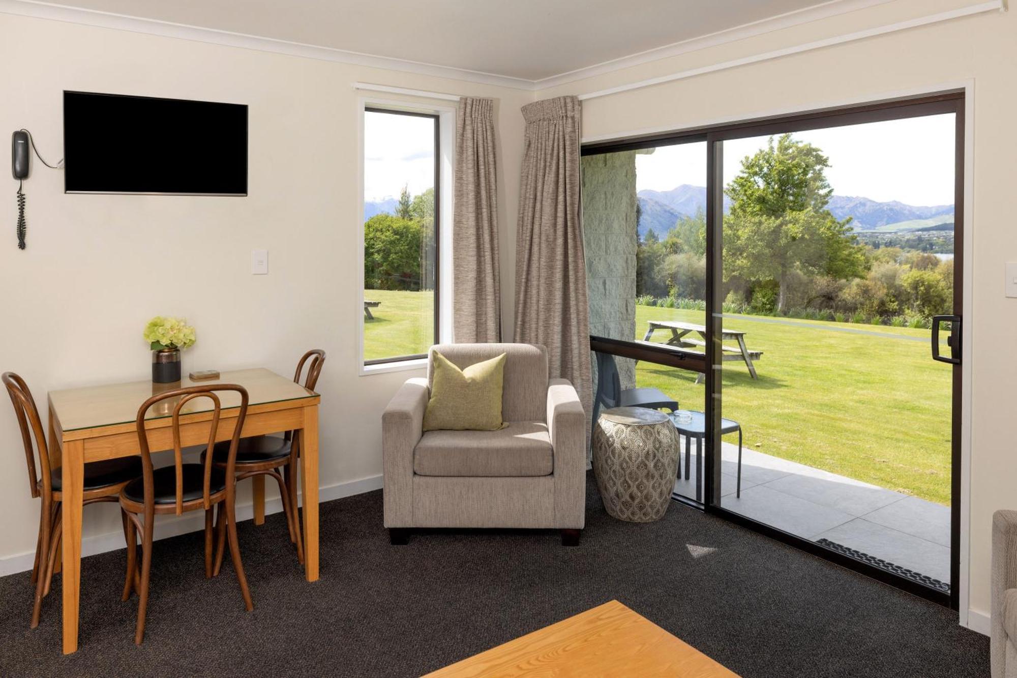 Wanaka Top 10 Holiday Park 외부 사진