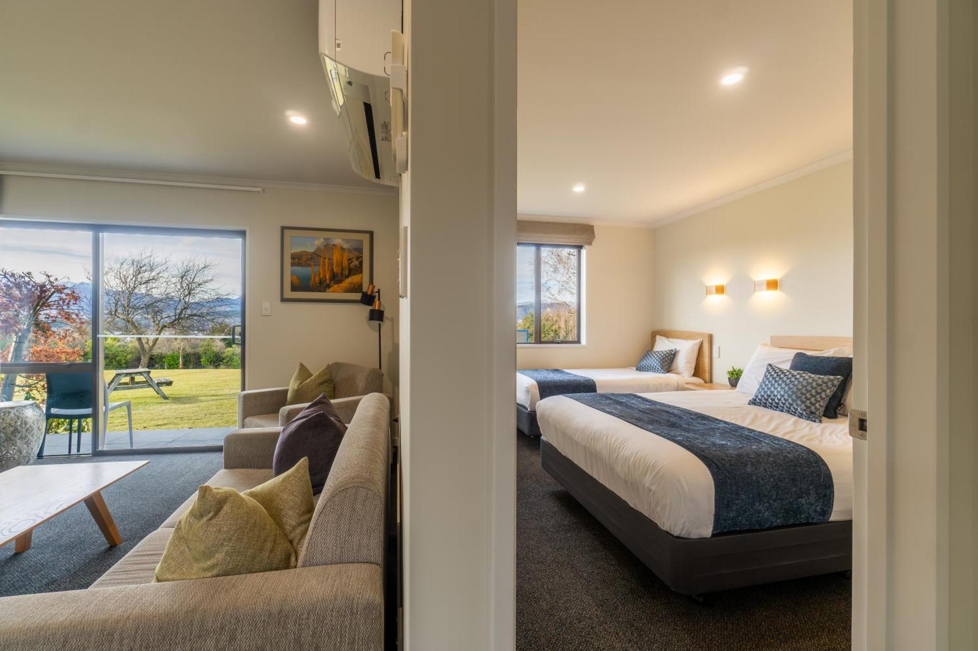 Wanaka Top 10 Holiday Park 외부 사진