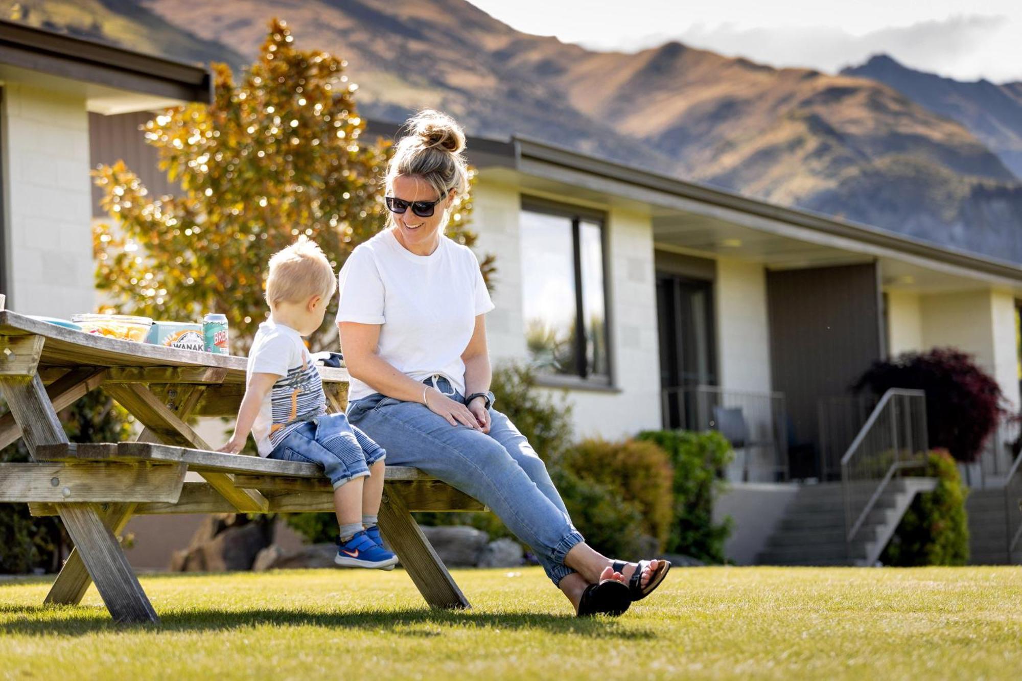 Wanaka Top 10 Holiday Park 외부 사진