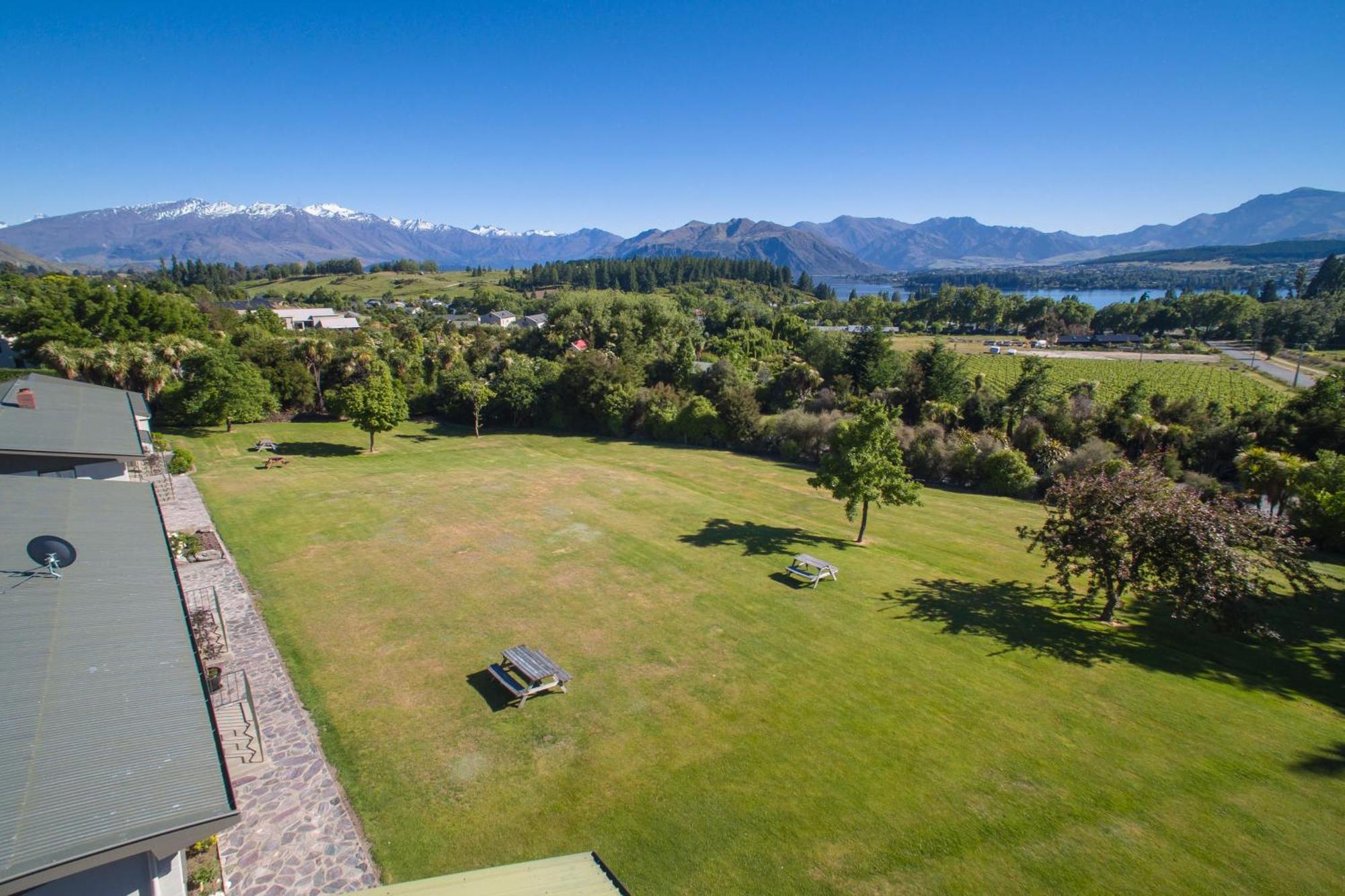 Wanaka Top 10 Holiday Park 외부 사진