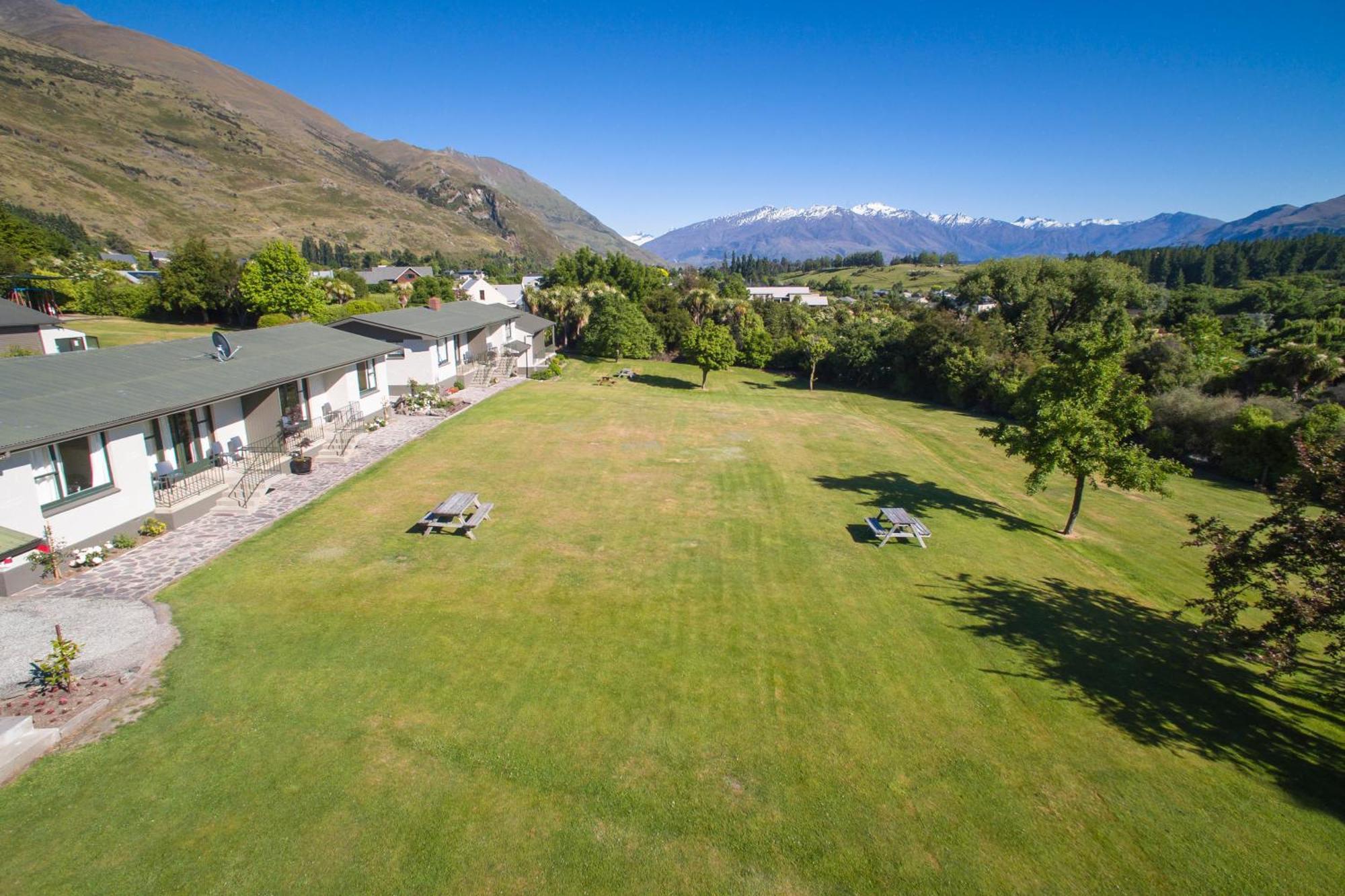 Wanaka Top 10 Holiday Park 외부 사진